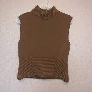 Tomaso Stefanelli Mock Neck Tank - Size 44